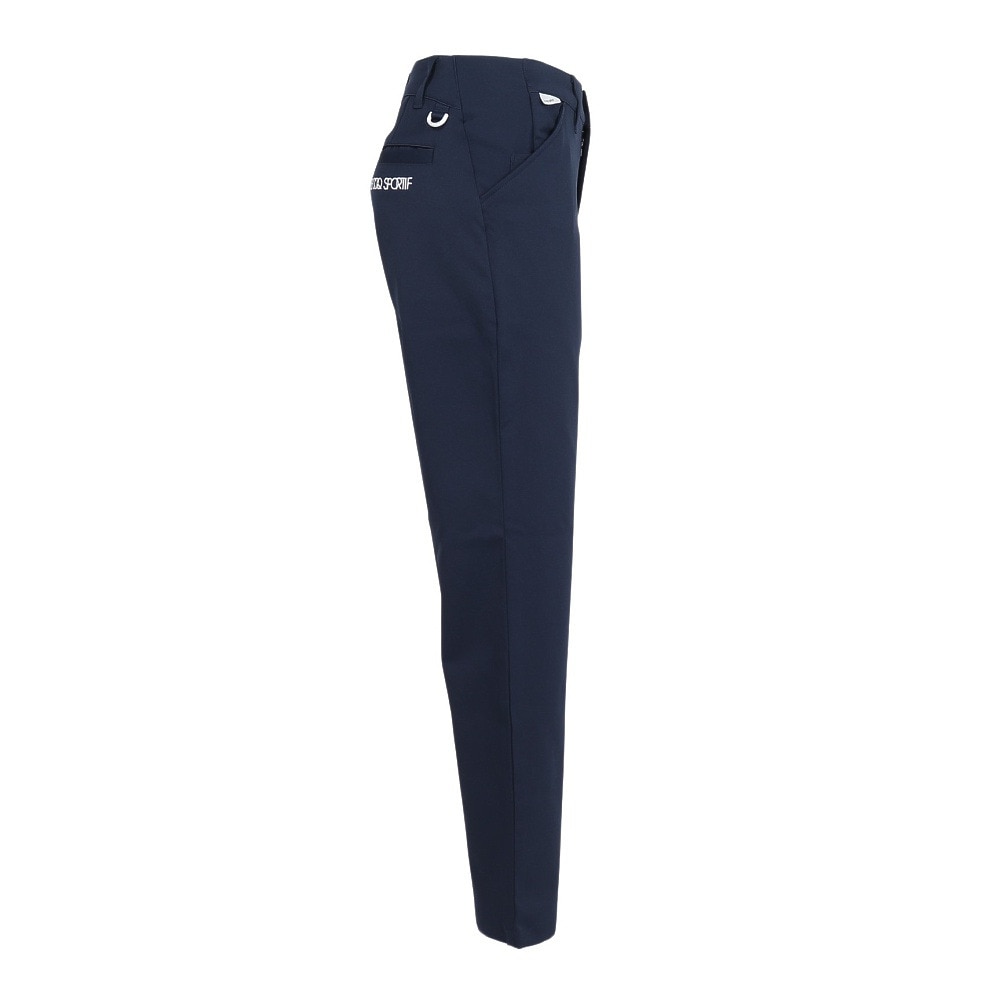 ルコックスポルティフ（lecoqsportif）（レディース）ゴルフウェア 吸汗速乾 9分丈パンツ LG5FLP51L NV00