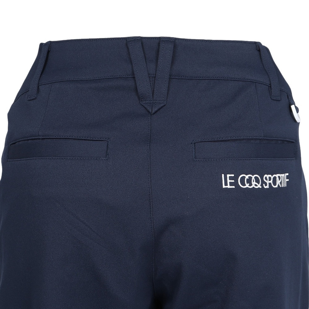 ルコックスポルティフ（lecoqsportif）（レディース）ゴルフウェア 吸汗速乾 9分丈パンツ LG5FLP51L NV00