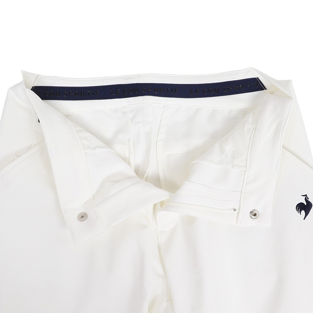 ルコックスポルティフ（lecoqsportif）（レディース）ゴルフウェア 吸汗速乾 9分丈パンツ LG5FLP51L WH00