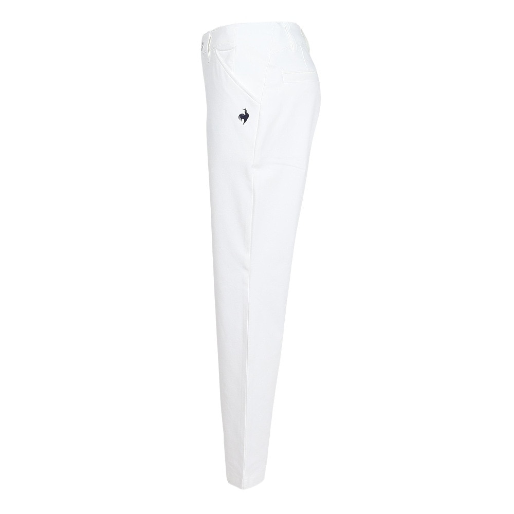 ルコックスポルティフ（lecoqsportif）（レディース）ゴルフウェア 吸汗速乾 9分丈パンツ LG5FLP51L WH00