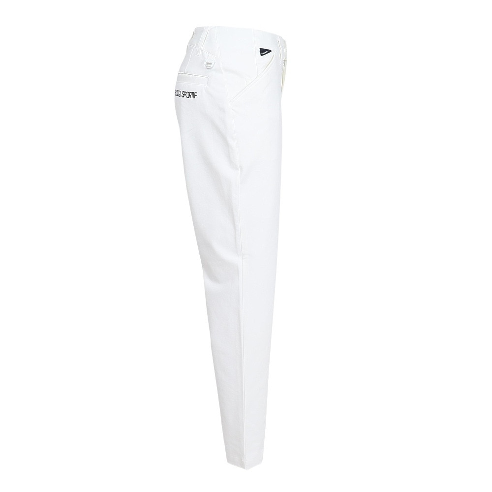 ルコックスポルティフ（lecoqsportif）（レディース）ゴルフウェア 吸汗速乾 9分丈パンツ LG5FLP51L WH00
