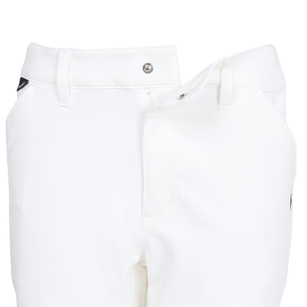 ルコックスポルティフ（lecoqsportif）（レディース）ゴルフウェア 吸汗速乾 9分丈パンツ LG5FLP51L WH00
