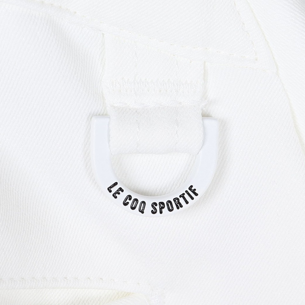 ルコックスポルティフ（lecoqsportif）（レディース）ゴルフウェア 吸汗速乾 9分丈パンツ LG5FLP51L WH00