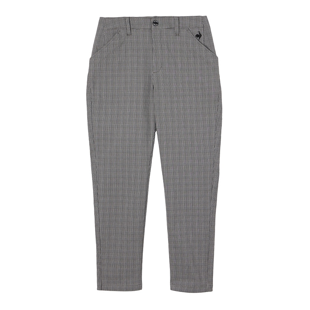 ルコックスポルティフ（lecoqsportif）（レディース）ゴルフウェア ストレッチ チェック柄9分丈パンツ LG5FLP53L BK00