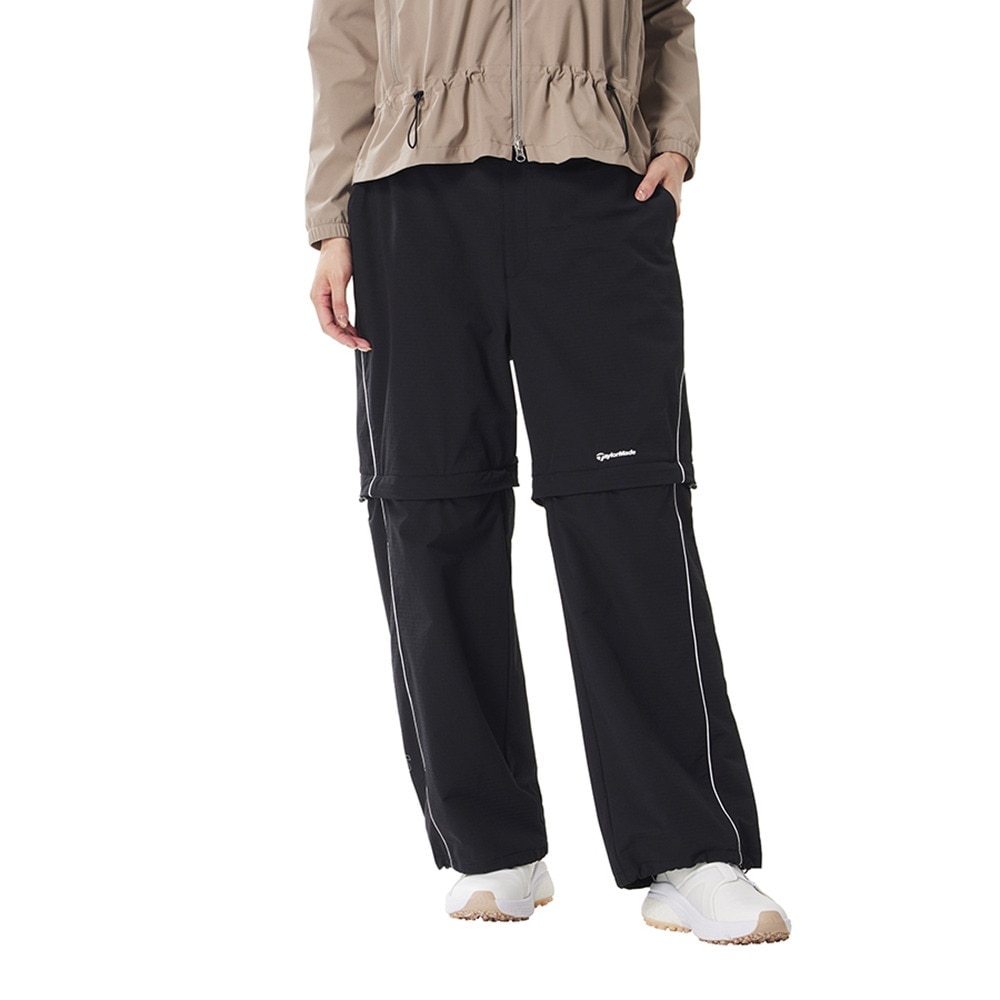 未使用　テーラーメイド　防風パンツ　ブラック テーラーメイド（TAYLORMADE）（レディース）ゴルフウェア トランス