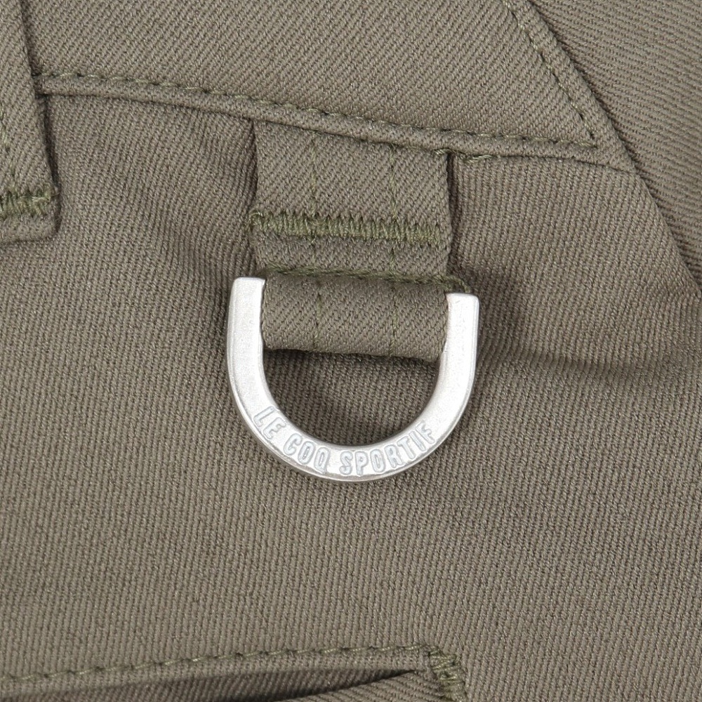 ルコックスポルティフ（lecoqsportif）（レディース）ゴルフウェア 吸汗速乾 9分丈パンツ LG5FLP51L KH00
