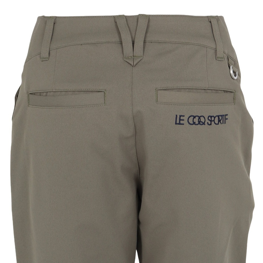 ルコックスポルティフ（lecoqsportif）（レディース）ゴルフウェア 吸汗速乾 9分丈パンツ LG5FLP51L KH00