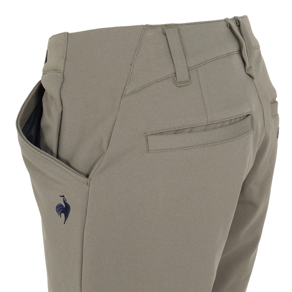ルコックスポルティフ（lecoqsportif）（レディース）ゴルフウェア 吸汗速乾 9分丈パンツ LG5FLP51L KH00