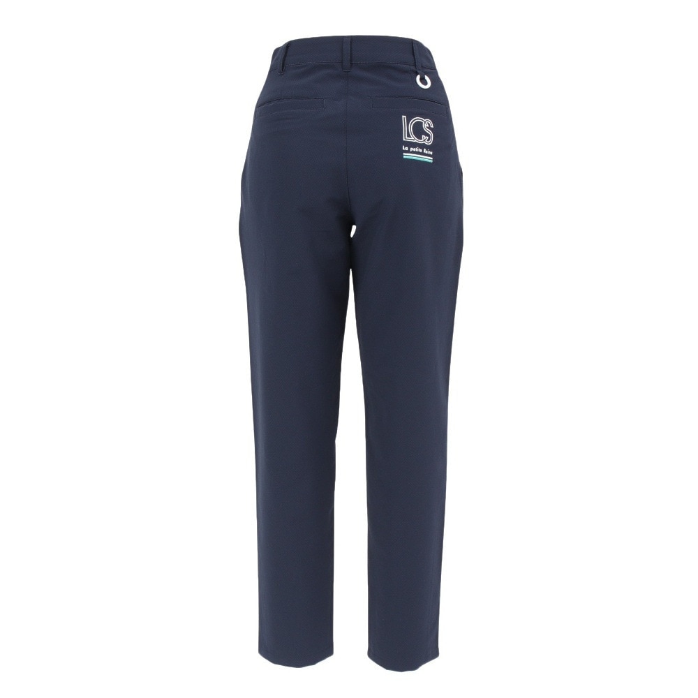 ルコックスポルティフ（lecoqsportif）（レディース）ゴルフウェア Waist Fit 9分丈パンツ LG5SLP53L NV00