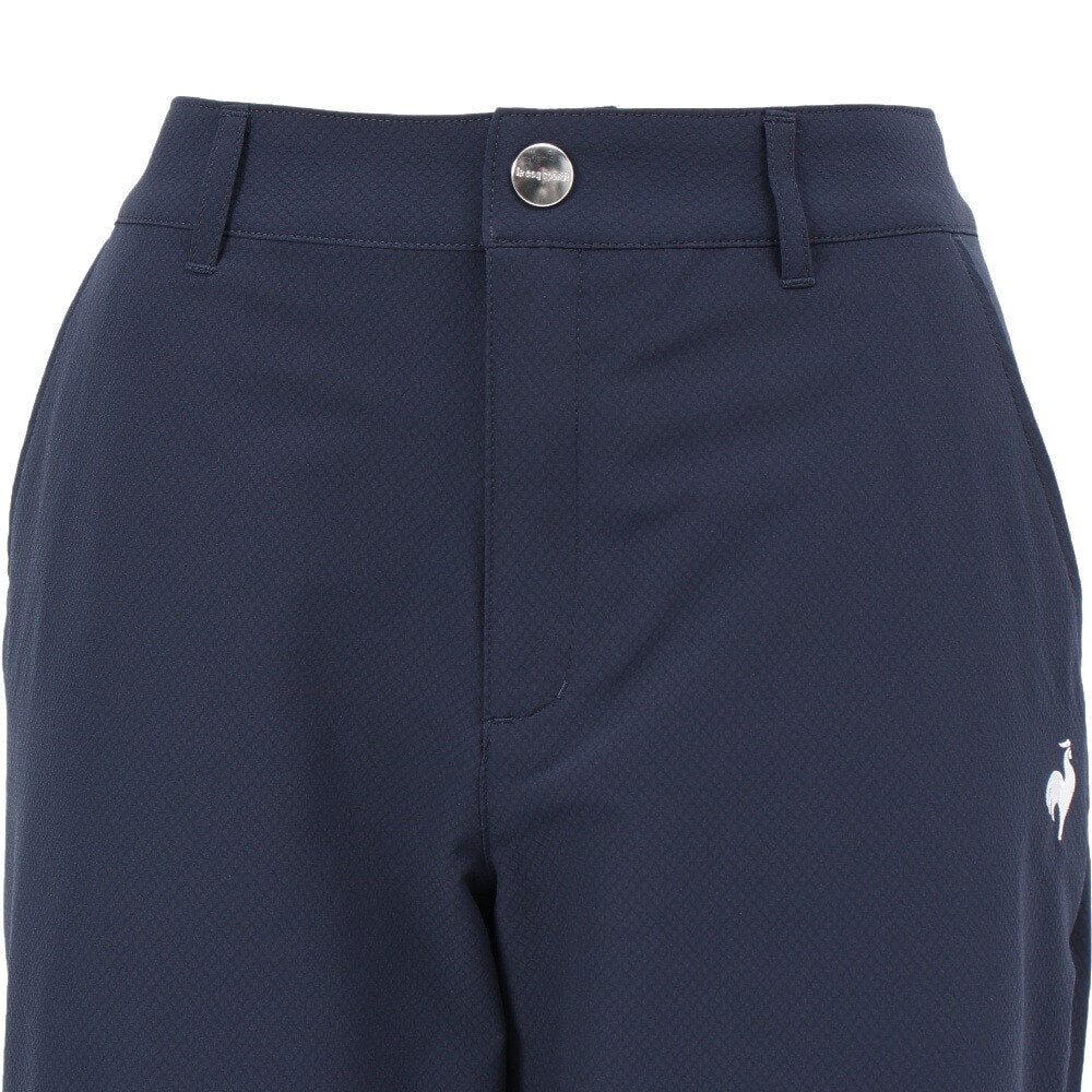 ルコックスポルティフ（lecoqsportif）（レディース）ゴルフウェア Waist Fit 9分丈パンツ LG5SLP53L NV00