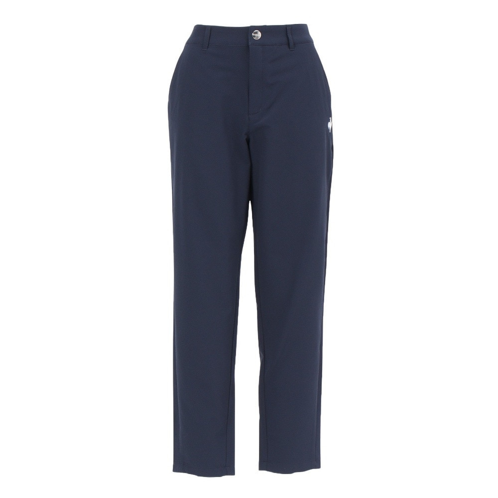 ルコックスポルティフ（lecoqsportif）（レディース）ゴルフウェア Waist Fit 9分丈パンツ LG5SLP53L NV00