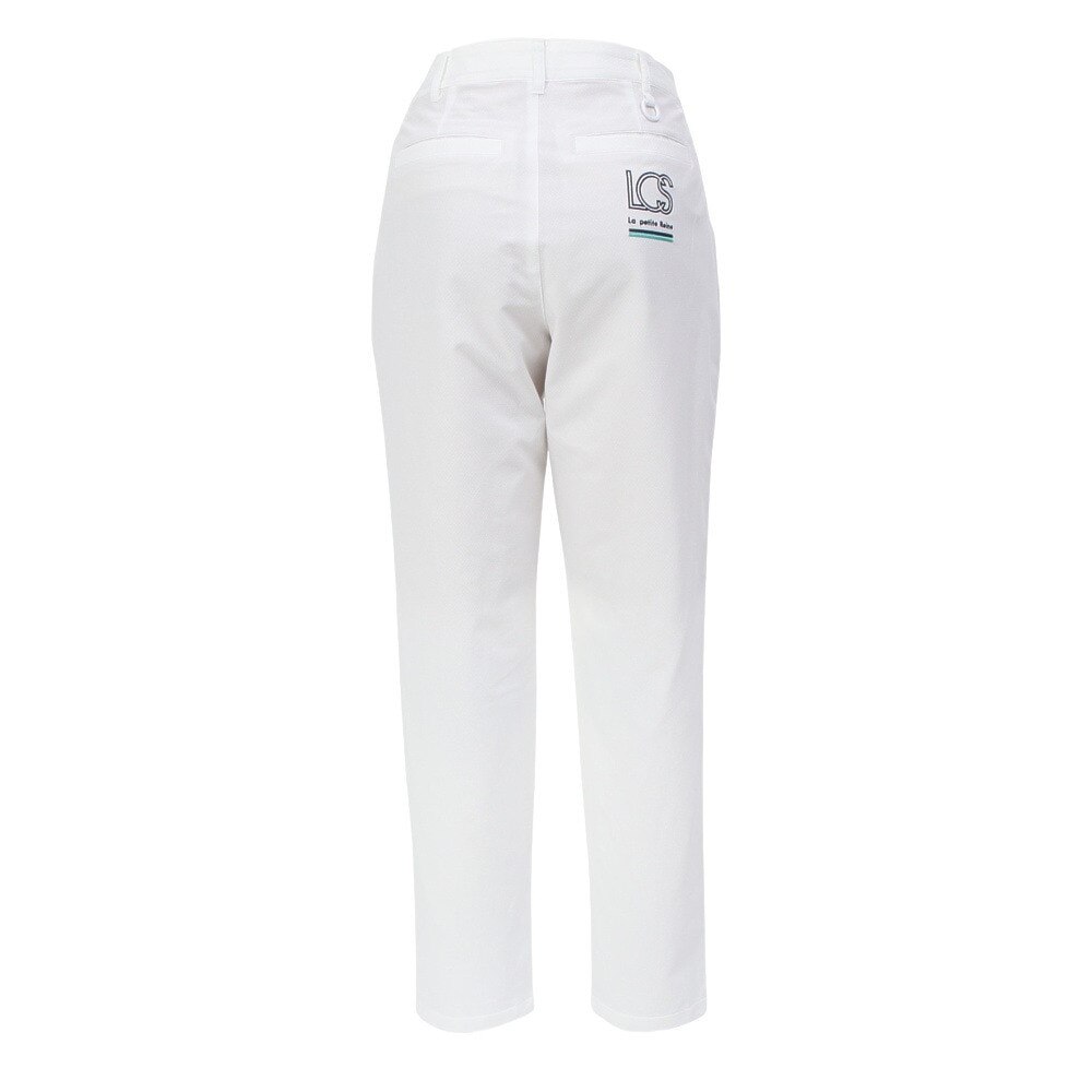 ルコックスポルティフ（lecoqsportif）（レディース）ゴルフウェア Waist Fit 9分丈パンツ LG5SLP53L WH00