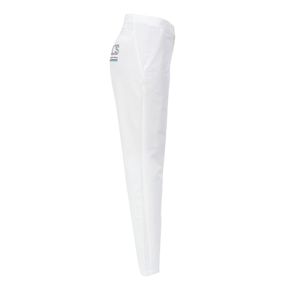ルコックスポルティフ（lecoqsportif）（レディース）ゴルフウェア Waist Fit 9分丈パンツ LG5SLP53L WH00