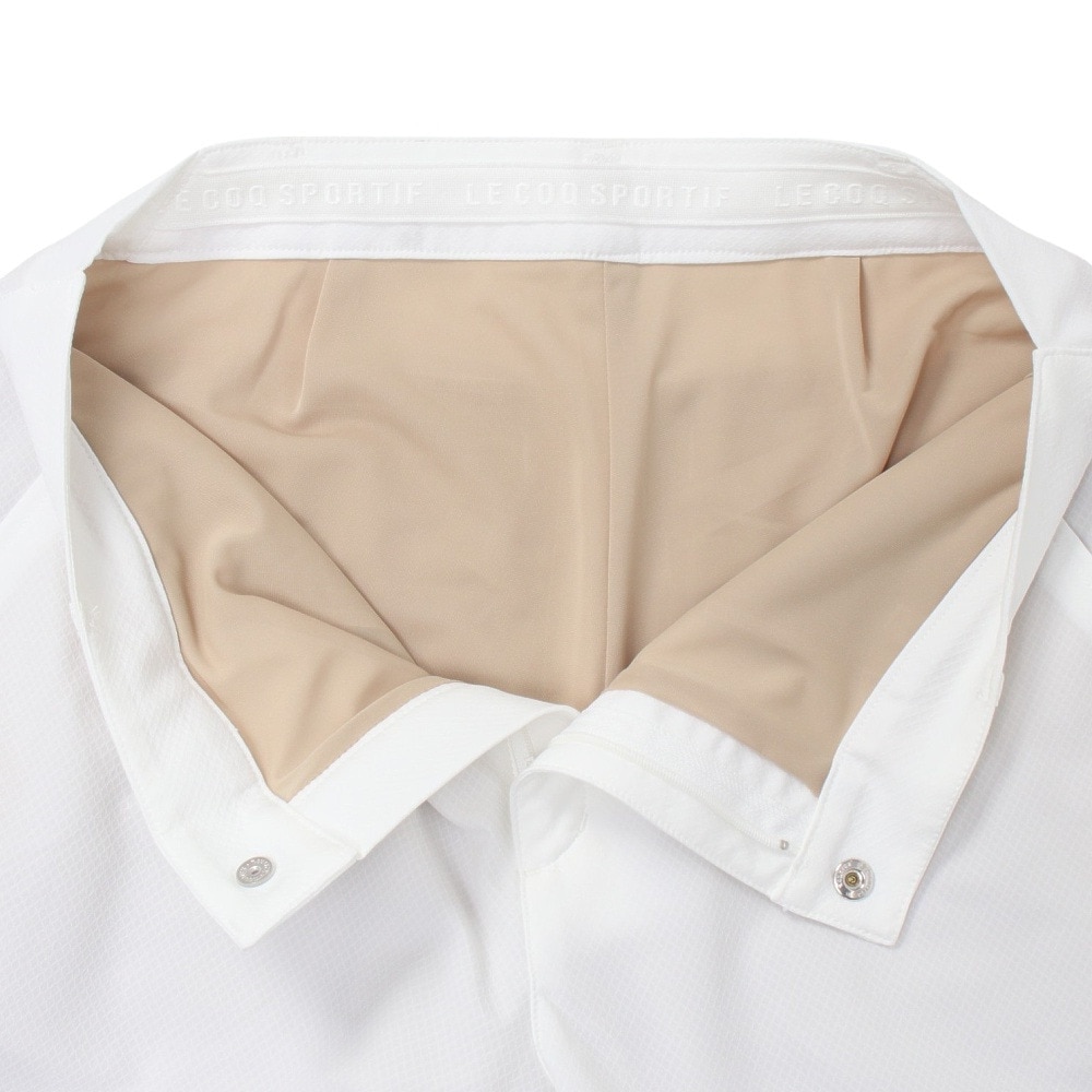 ルコックスポルティフ（lecoqsportif）（レディース）ゴルフウェア Waist Fit 9分丈パンツ LG5SLP53L WH00