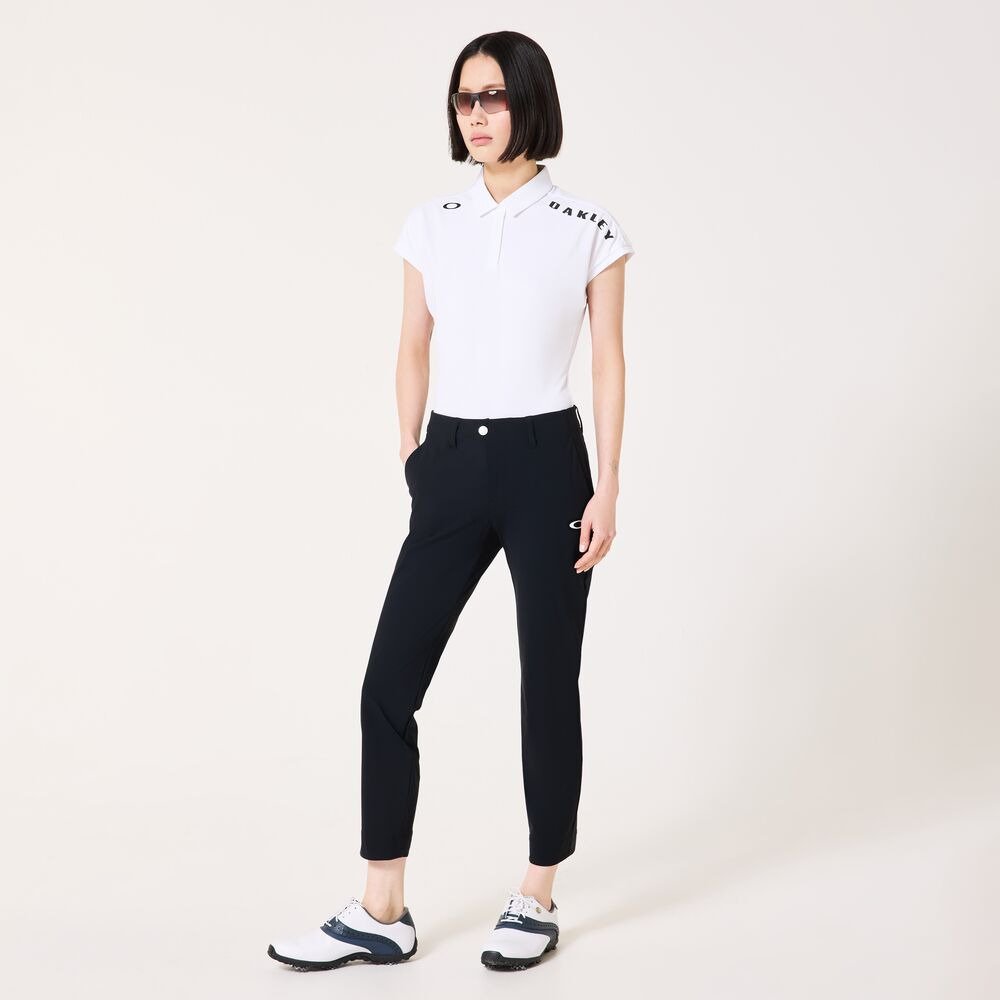 新品　オークリー　ゴルフ　上下　セット　S　女性　シャツ　パンツ　OAKLEY オークリー（OAKLEY）（レディース）ゴルフウェア 接触冷感 ELEVATE