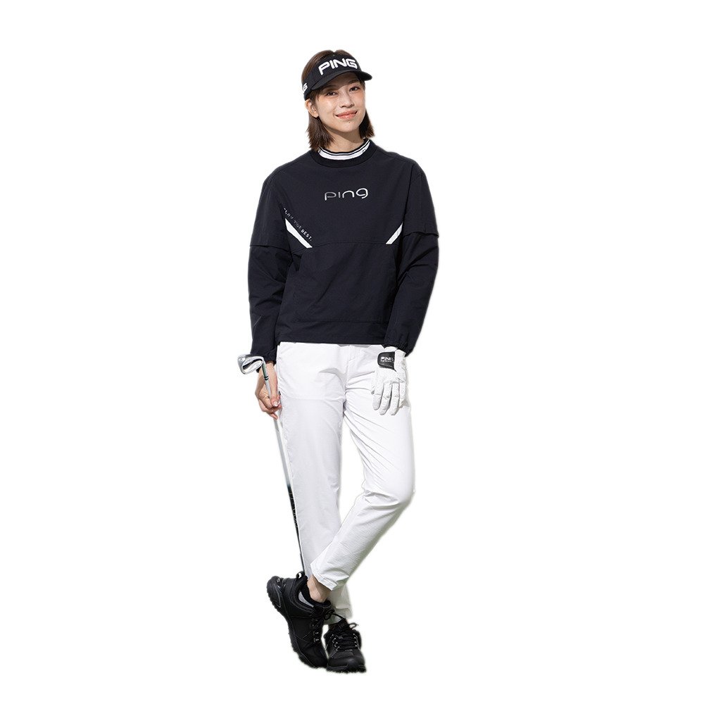 【未使用品】定価1.7万円　PING ストレート　テーパードパンツ ピン（PING）（レディース）ゴルフウェア パーテックス アンリミテッド