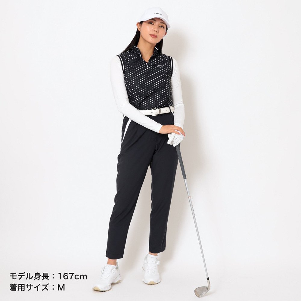 新品未使用 キャロウェイ Callaway ゴルフパンツ レディースL キャロウェイ（CALLAWAY）（レディース）ゴルフウェア 8WAYストレッチ