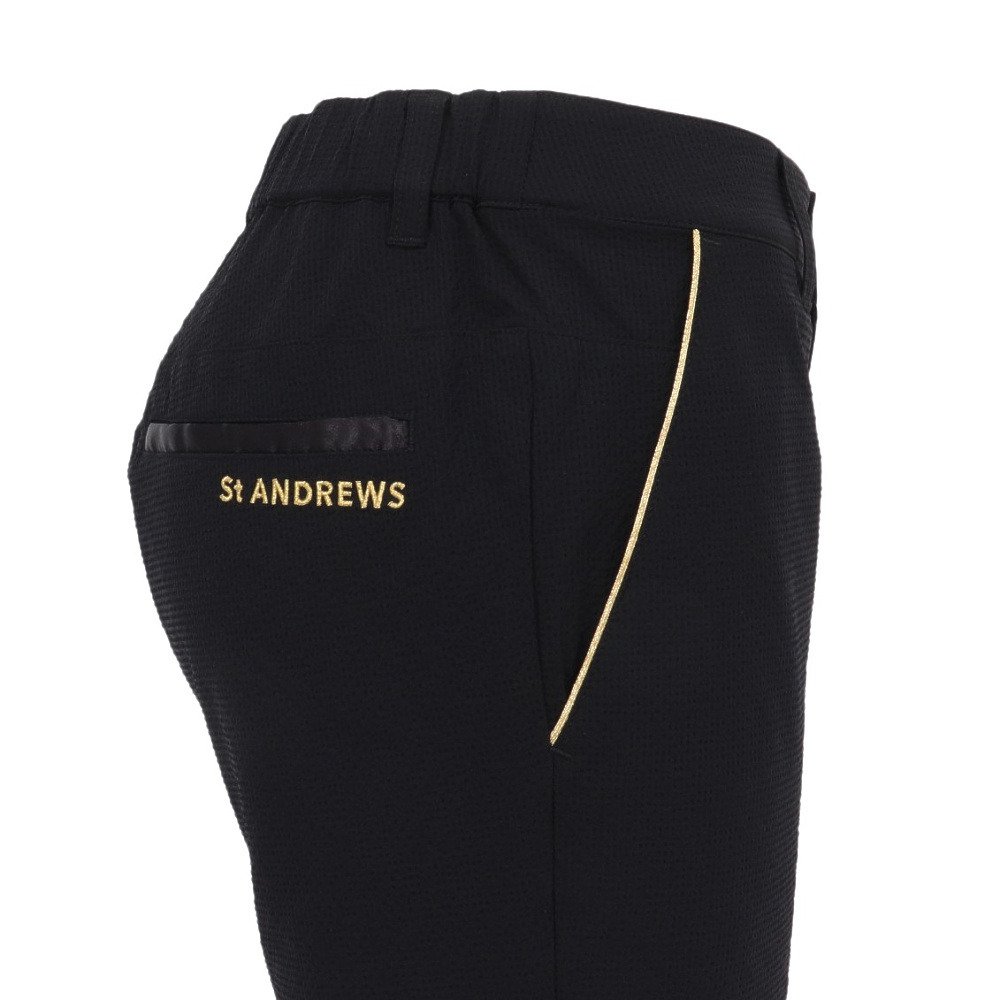 セントアンドリュース（ST.ANDREWS）（レディース）ゴルフウェア 2WAY ストレッチパンツ 043-6131554-010