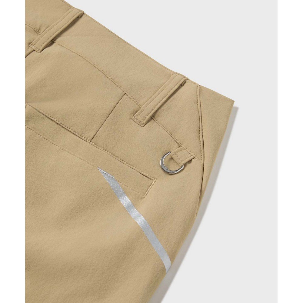 ルコックスポルティフ（lecoqsportif）（レディース）ゴルフウェア 吸汗速乾 ストレッチロングパンツ LG6SLP00L BG00
