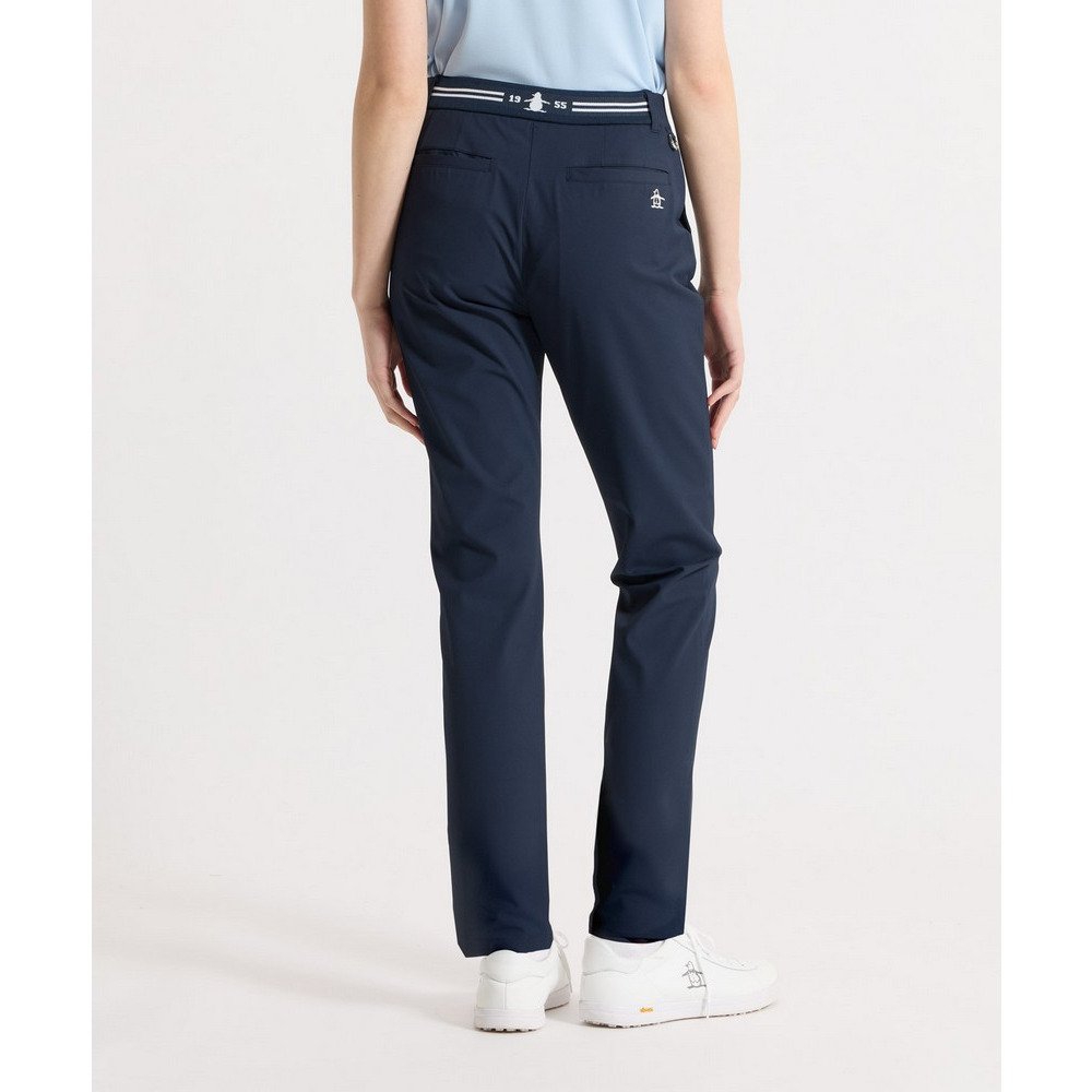 マンシング(Munsing) ゴルフ　パンツ　レディース　ネイビー マンシングウエア（MUNSINGWEAR）（レディース）ストレッチ ウエスト