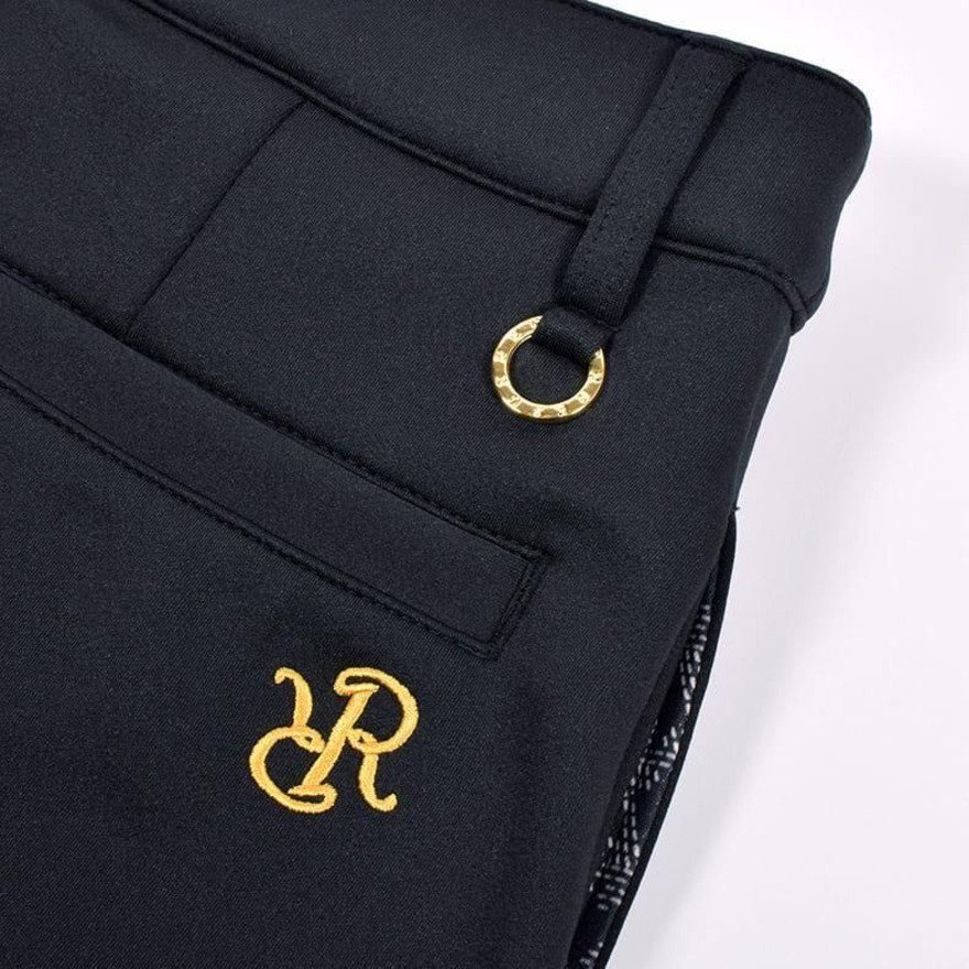 レザレクション（Resurrection）（レディース）ゴルフウェア GM アクセント ラインスカート BF12SK36 BLK