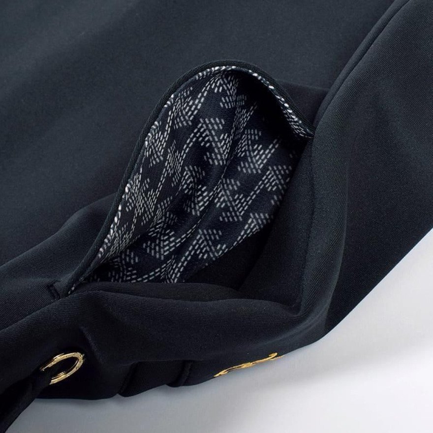 レザレクション（Resurrection）（レディース）ゴルフウェア GM アクセント ラインスカート BF12SK36 BLK