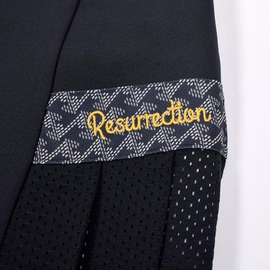 レザレクション（Resurrection）（レディース）ゴルフウェア GM アクセント ラインスカート BF12SK36 BLK
