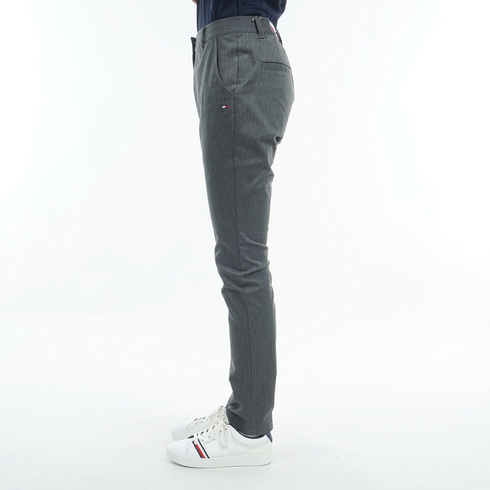 トミー ヒルフィガー ゴルフ（TOMMY HILFIGER GOLF）（レディース）ゴルフウェア ストレッチツイル パンツ THLA470-GRY