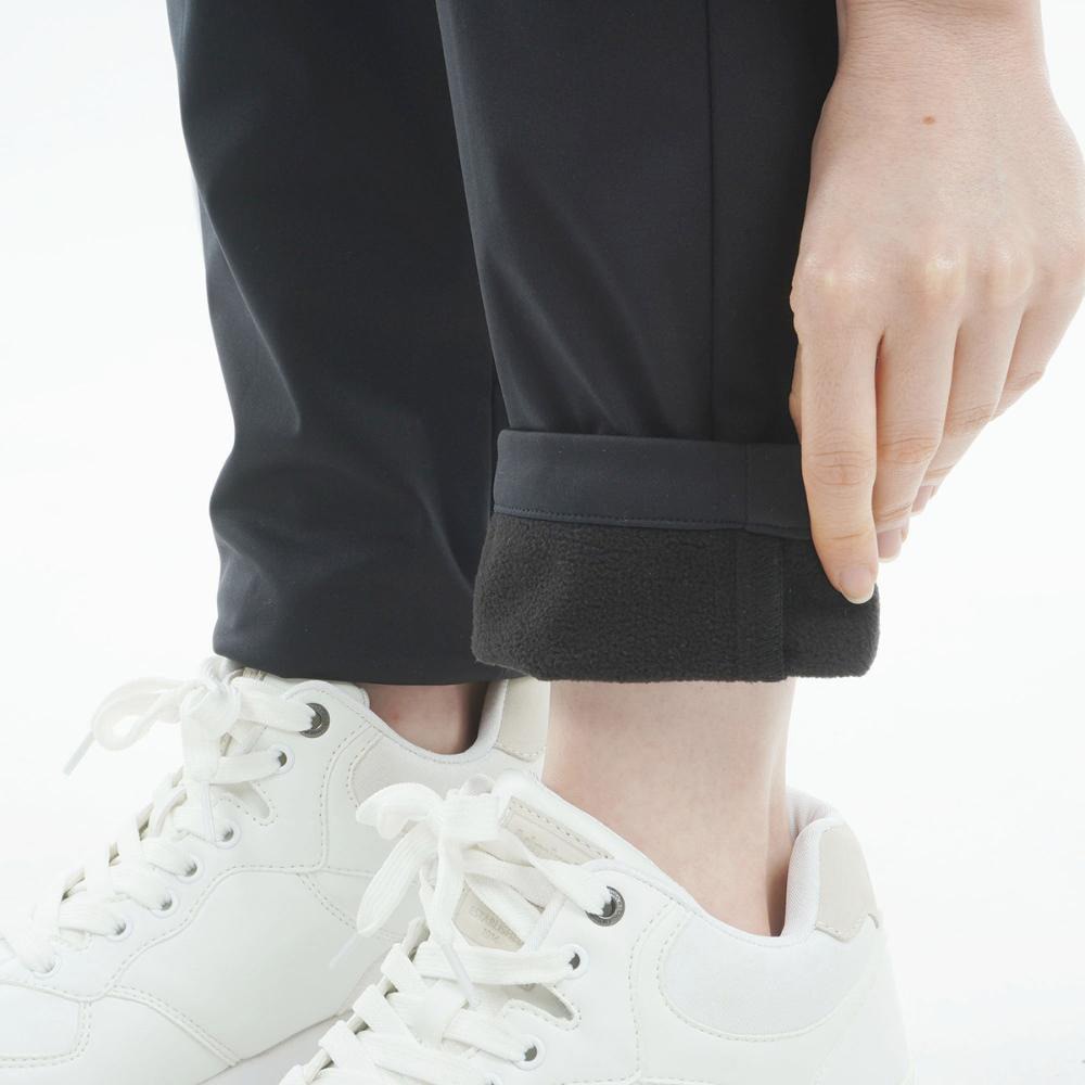 アドミラル ゴルフ（Admiral GOLF）（レディース）ゴルフウェア 撥水バックフリースパンツ ADLA479-BLK