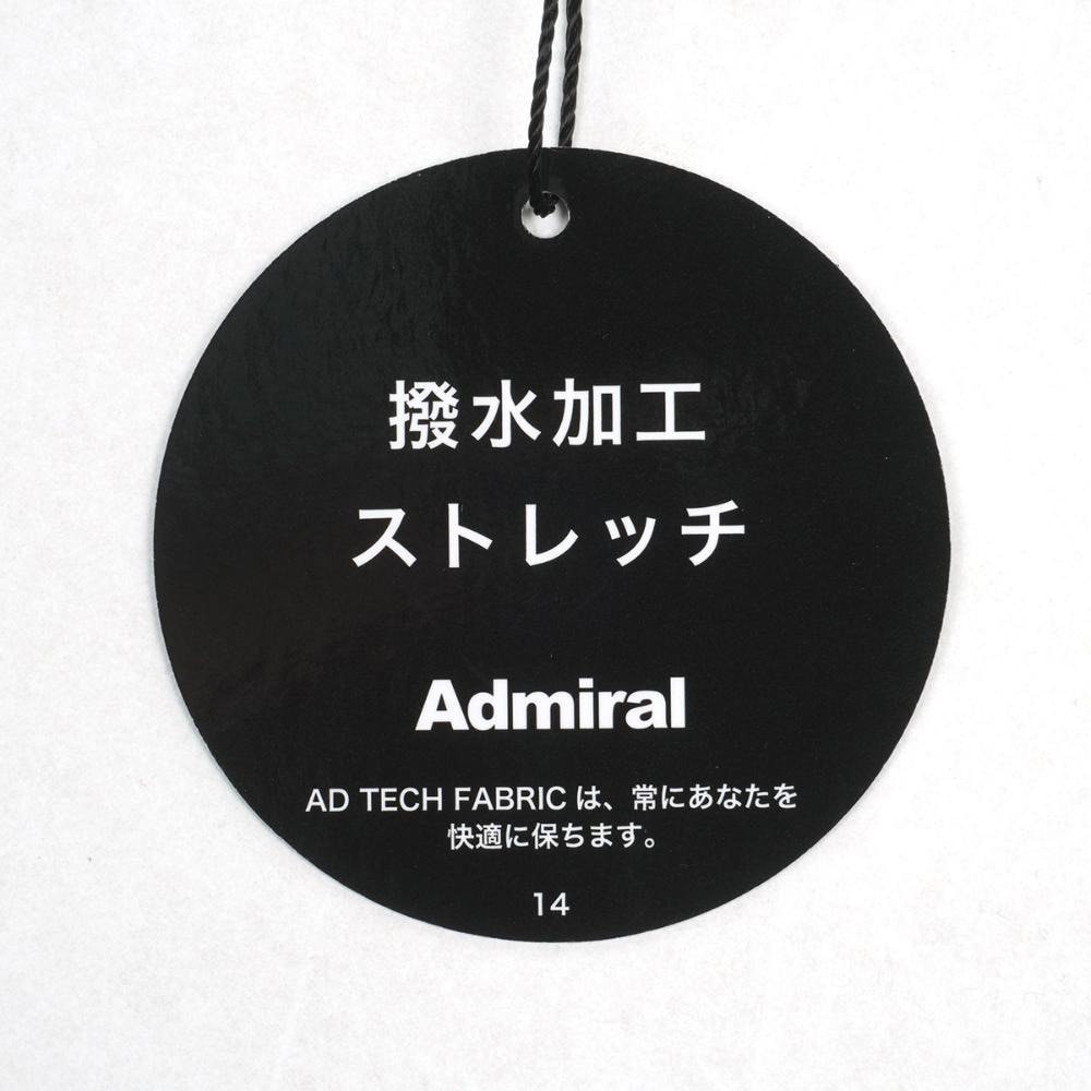 アドミラル ゴルフ（Admiral GOLF）（レディース）ゴルフウェア 撥水バックフリースパンツ ADLA479-BLK