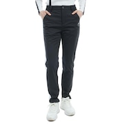 (レディース)ゴルフウェア 撥水バックフリースパンツ ADLA479-BLK