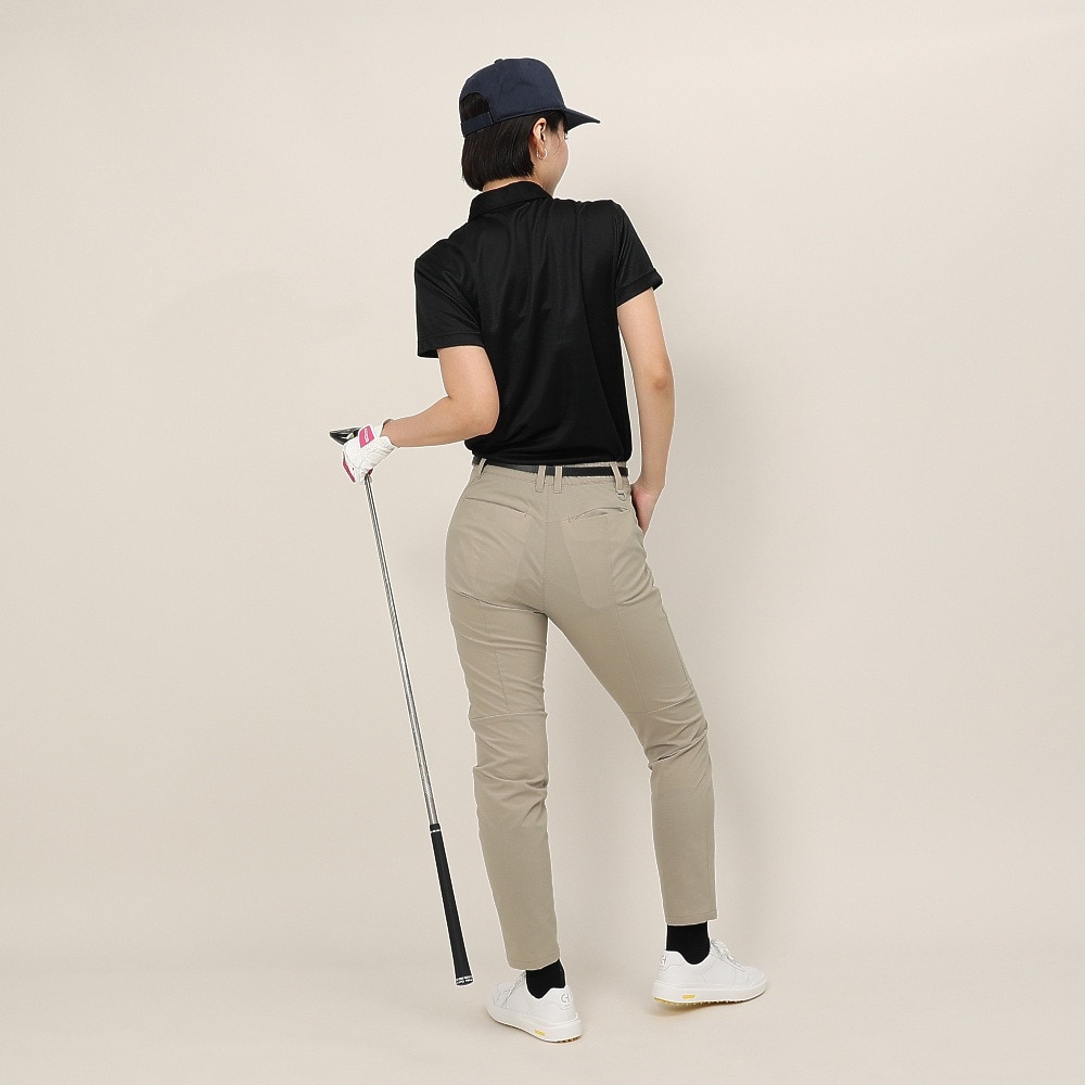 トミーアーマー（Tommy Armour）（レディース）ゴルフウェア 高通気スリムフィットパンツ TAMP25S060024 BEG