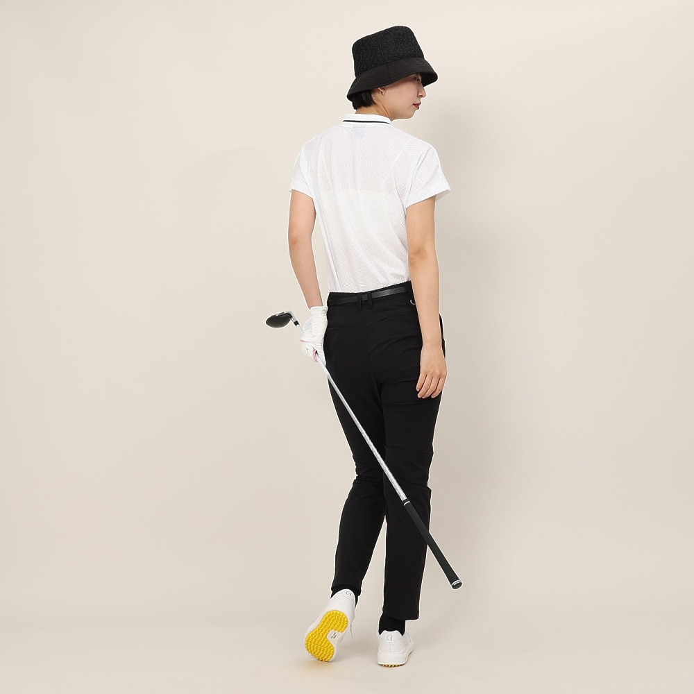 トミーアーマー（Tommy Armour）（レディース）ゴルフウェア 高通気スリムフィットパンツ TAMP25S060024 BLK