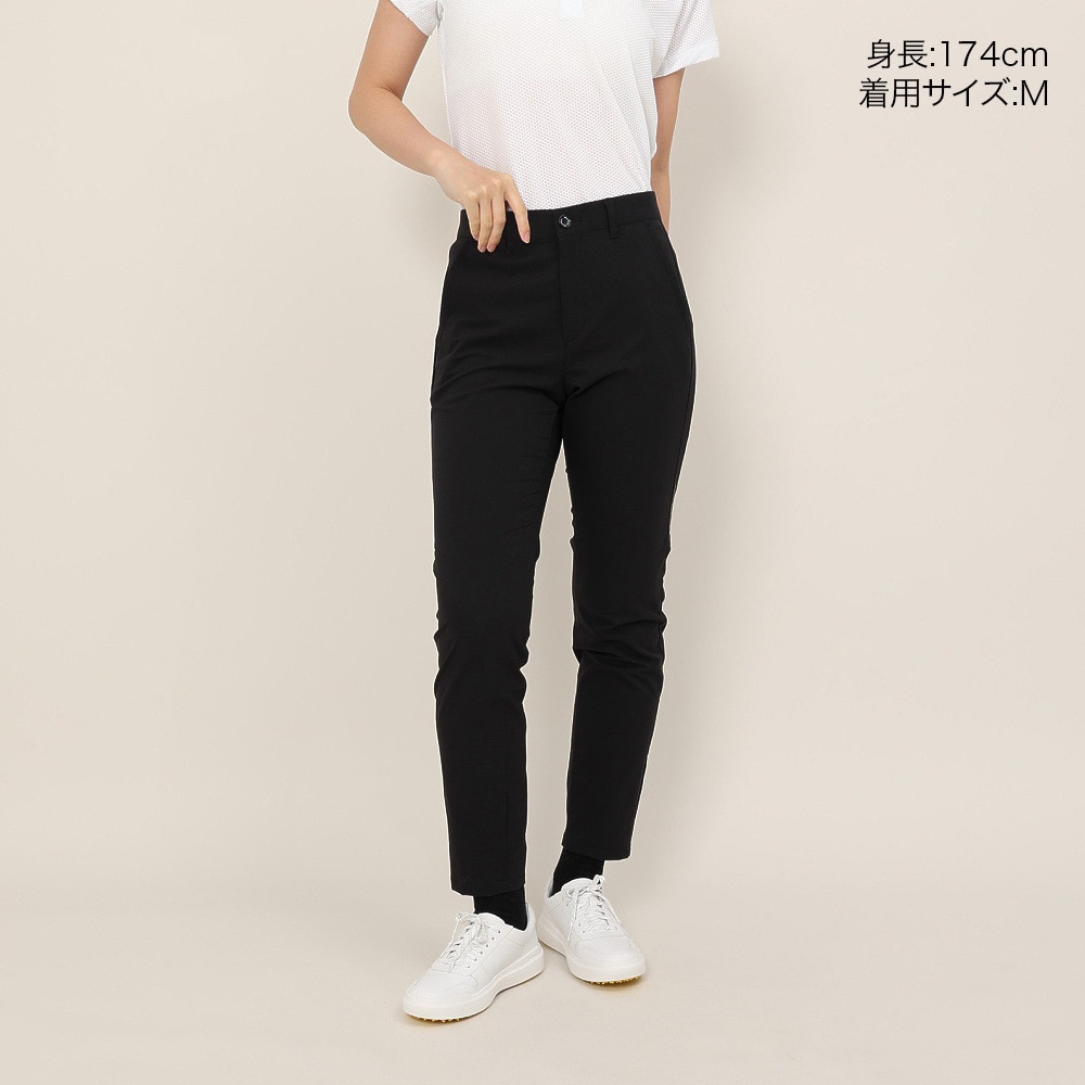 トミーアーマー（Tommy Armour）（レディース）ゴルフウェア 高通気スリムフィットパンツ TAMP25S060024 BLK