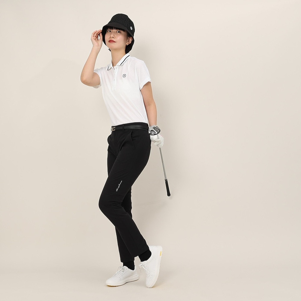 トミーアーマー（Tommy Armour）（レディース）ゴルフウェア 高通気スリムフィットパンツ TAMP25S060024 BLK