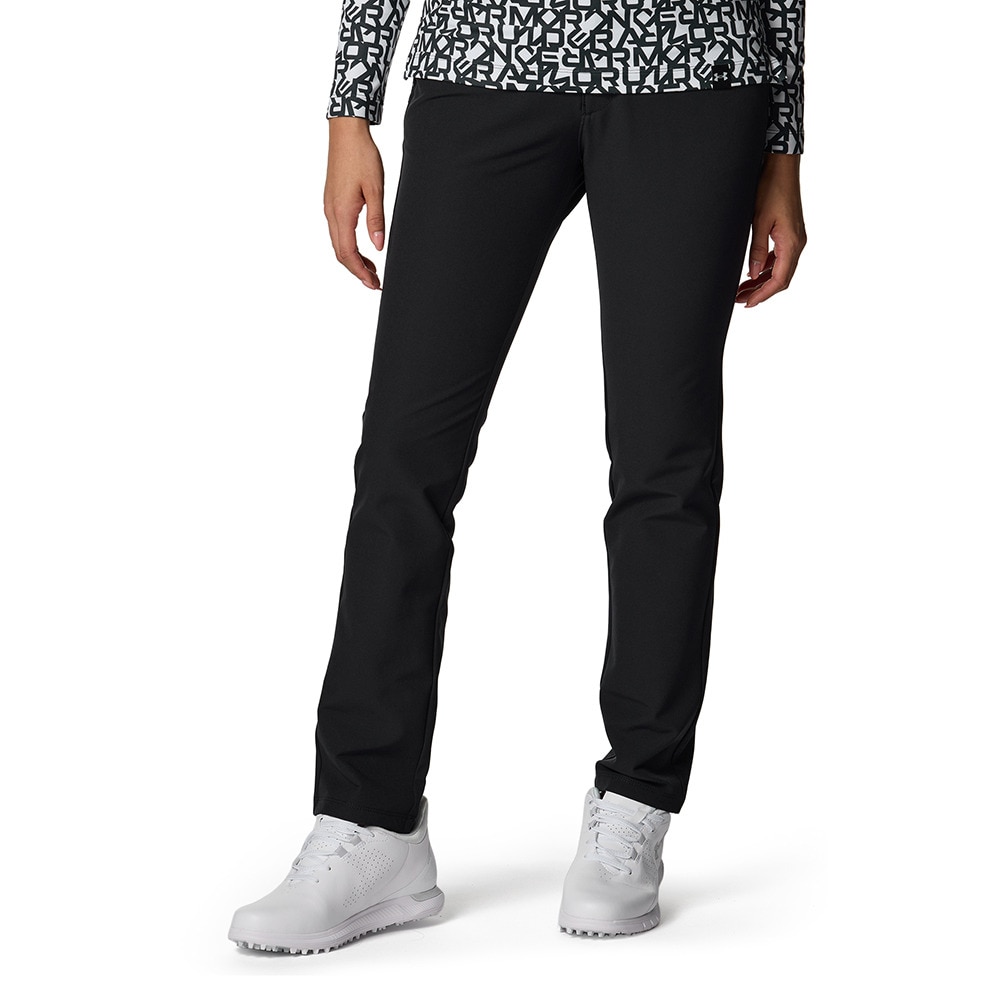 アンダーアーマー（UNDER ARMOUR）（レディース）ゴルフウェア DRIVE ロングパンツ 6008809 001