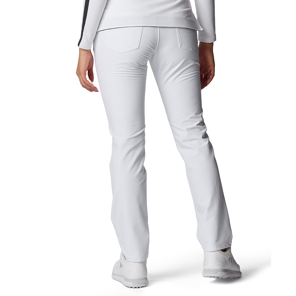 アンダーアーマー（UNDER ARMOUR）（レディース）ゴルフウェア DRIVE ロングパンツ 6008809 100