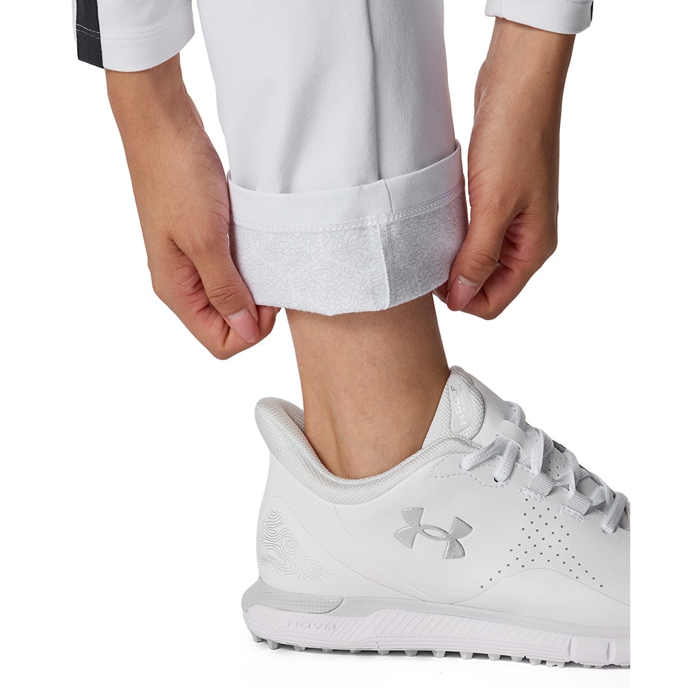 アンダーアーマー（UNDER ARMOUR）（レディース）ゴルフウェア DRIVE ロングパンツ 6008809 100