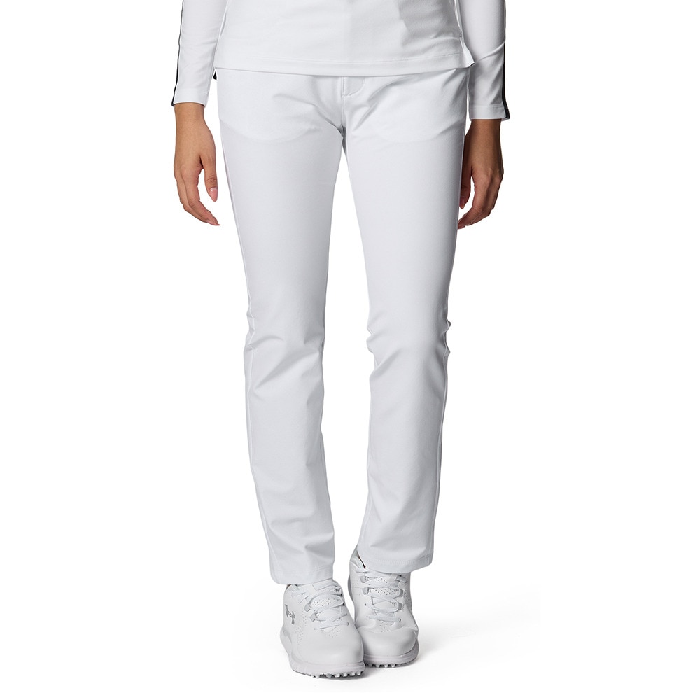 アンダーアーマー（UNDER ARMOUR）（レディース）ゴルフウェア DRIVE ロングパンツ 6008809 100