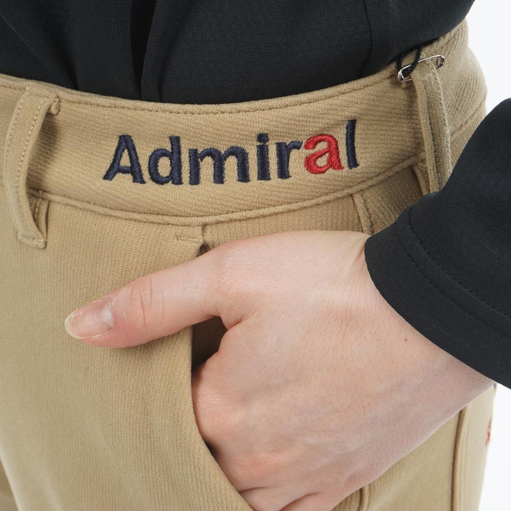 アドミラル ゴルフ（Admiral GOLF）（レディース）ゴルフウェア ハイテンション 裏起毛スリムパンツ ADLA574-BGE