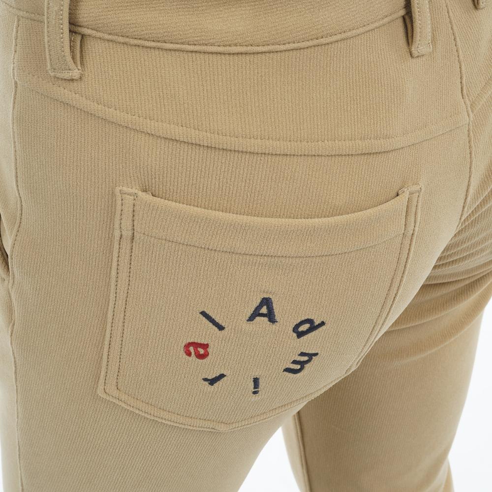 アドミラル ゴルフ（Admiral GOLF）（レディース）ゴルフウェア ハイテンション 裏起毛スリムパンツ ADLA574-BGE