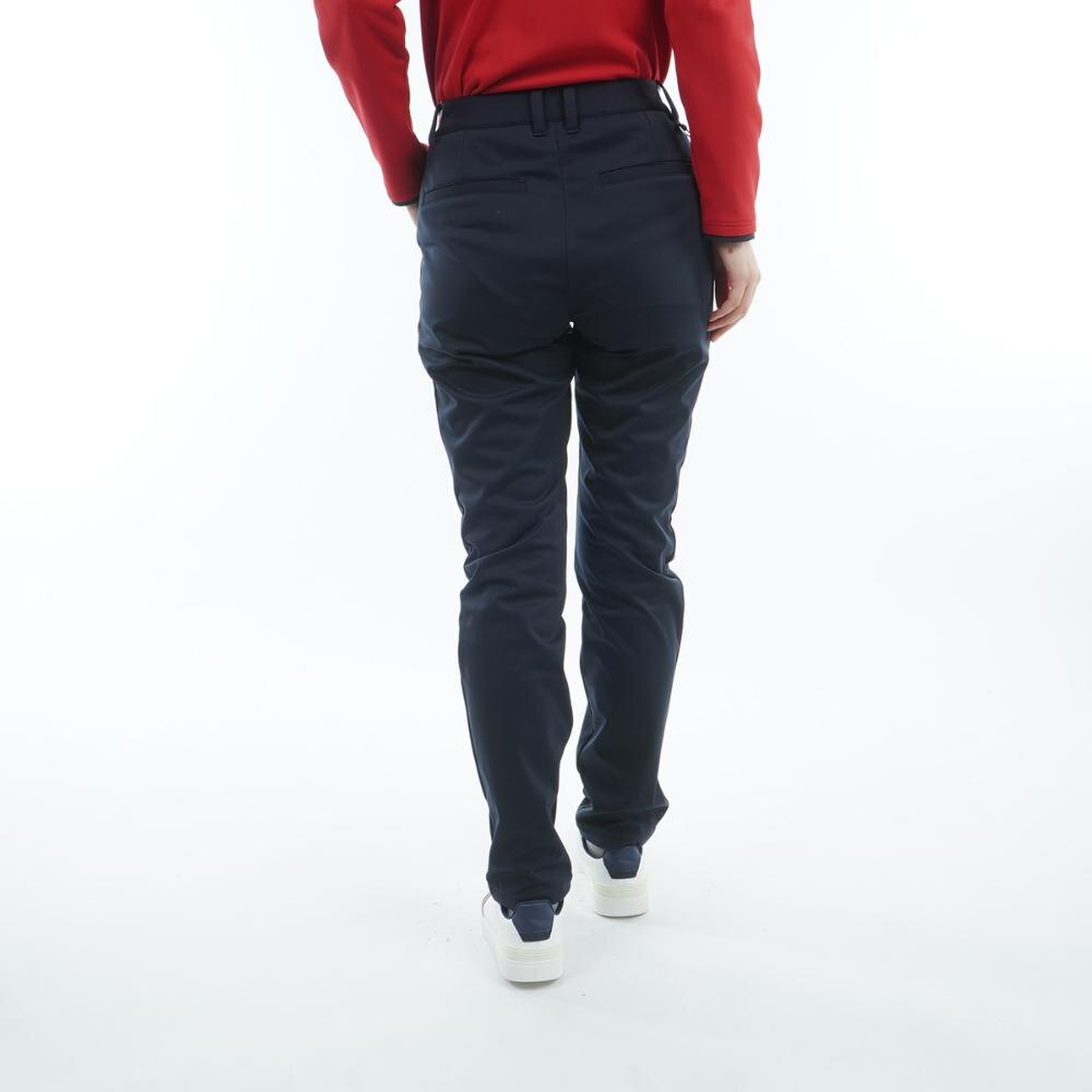 トミー ヒルフィガー ゴルフ（TOMMY HILFIGER GOLF）（レディース）ゴルフウェア 撥水 ウインドプルーフ ロングパンツ THLA589-NVY