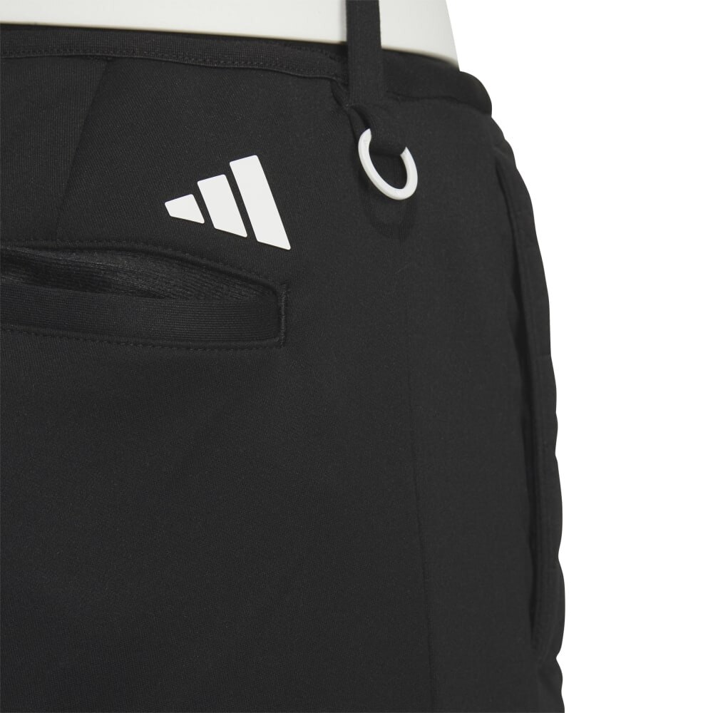 アディダス（adidas）（レディース）ゴルフウェア 保温 中綿 BOS ロゴパンツ JTY84-IS4762 BK