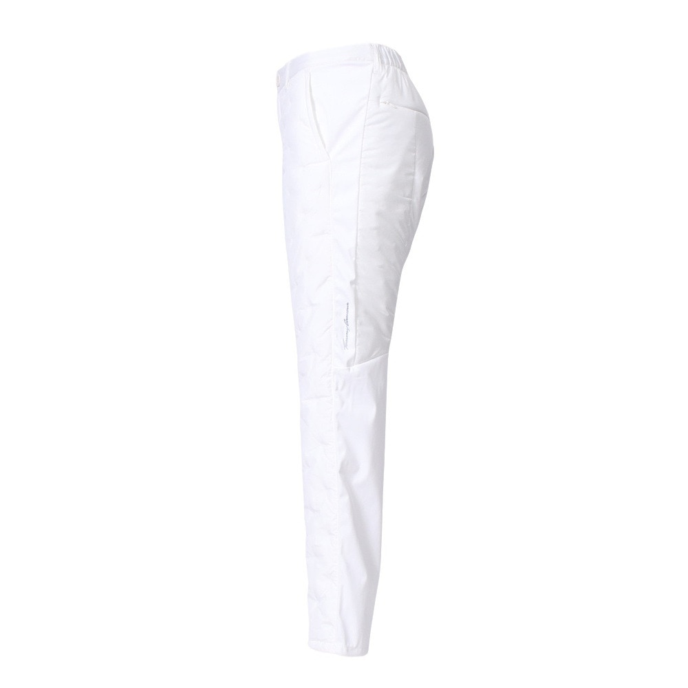 トミーアーマー（Tommy Armour）（レディース）ゴルフウェア 撥水 保温 ムーブ アップ パンツ TADK24F060018 WHT