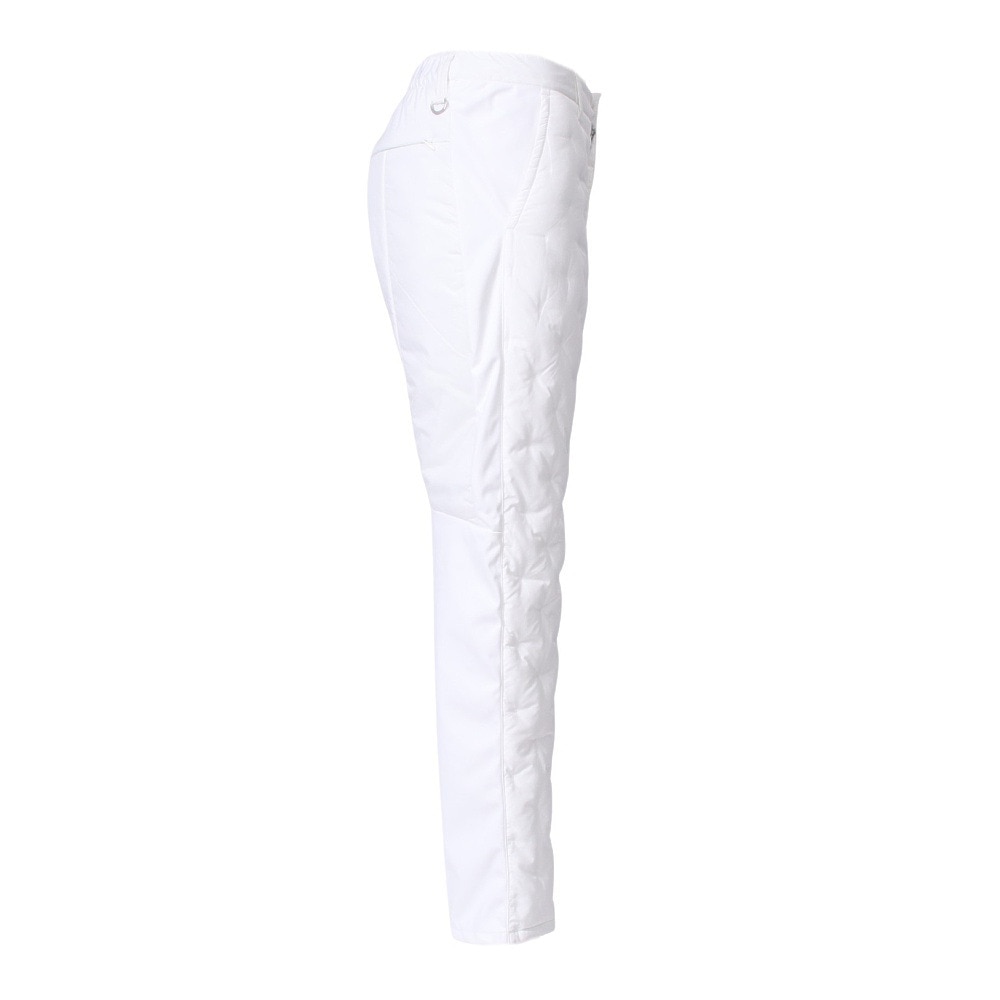 トミーアーマー（Tommy Armour）（レディース）ゴルフウェア 撥水 保温 ムーブ アップ パンツ TADK24F060018 WHT