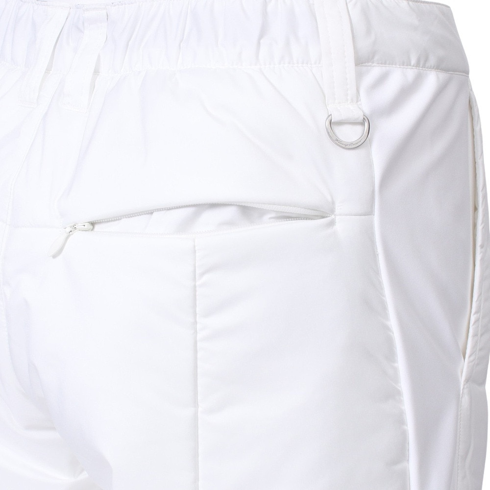 トミーアーマー（Tommy Armour）（レディース）ゴルフウェア 撥水 保温 ムーブ アップ パンツ TADK24F060018 WHT