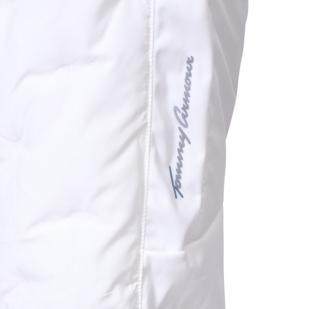 トミーアーマー（Tommy Armour）（レディース）ゴルフウェア 撥水 保温 ムーブ アップ パンツ TADK24F060018 WHT
