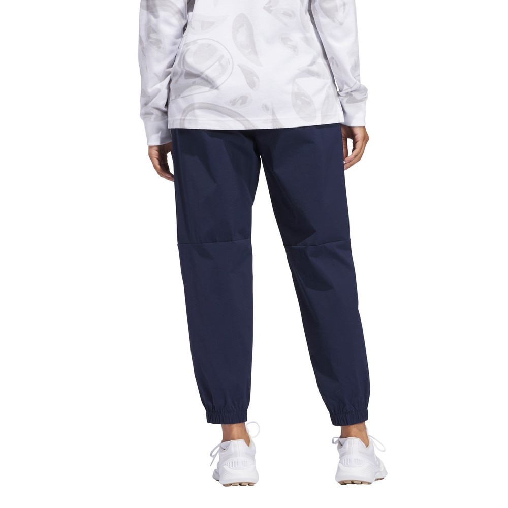 アディダス（adidas）（レディース）ゴルフウェア BTC DWR ルーズフィット ジョガーパンツ KTI48-JE7365NVY