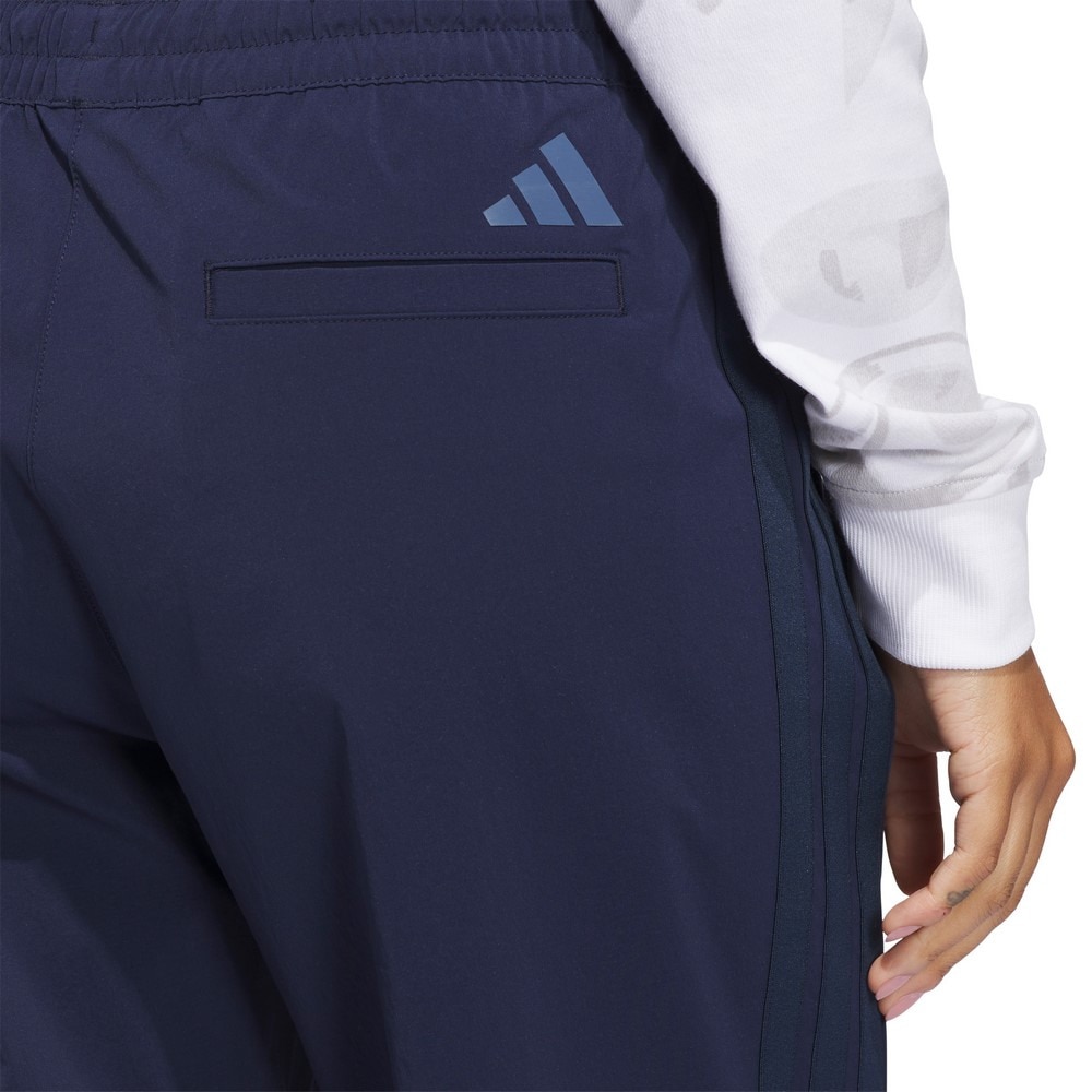 アディダス（adidas）（レディース）ゴルフウェア BTC DWR ルーズフィット ジョガーパンツ KTI48-JE7365NVY