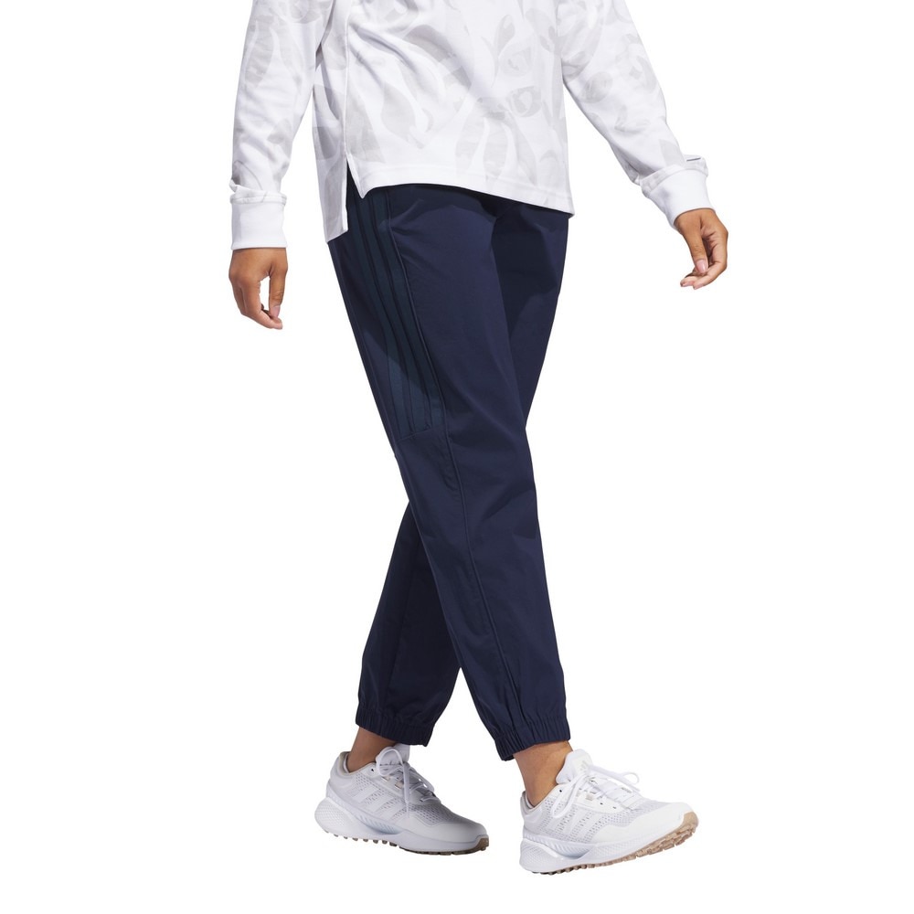 アディダス（adidas）（レディース）ゴルフウェア BTC DWR ルーズフィット ジョガーパンツ KTI48-JE7365NVY